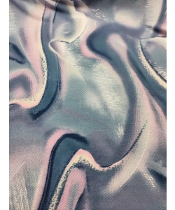 Elastyczna dzianina z fantazyjnym wzorem - piasek pustyni